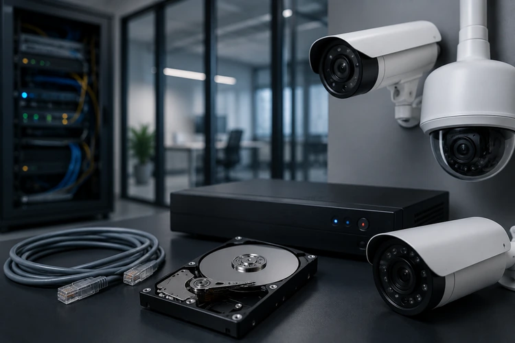 Güvenlik Kamerası Kayıt Süresi Nasıl Hesaplanır? NVR Disk Kapasitesi Rehberi