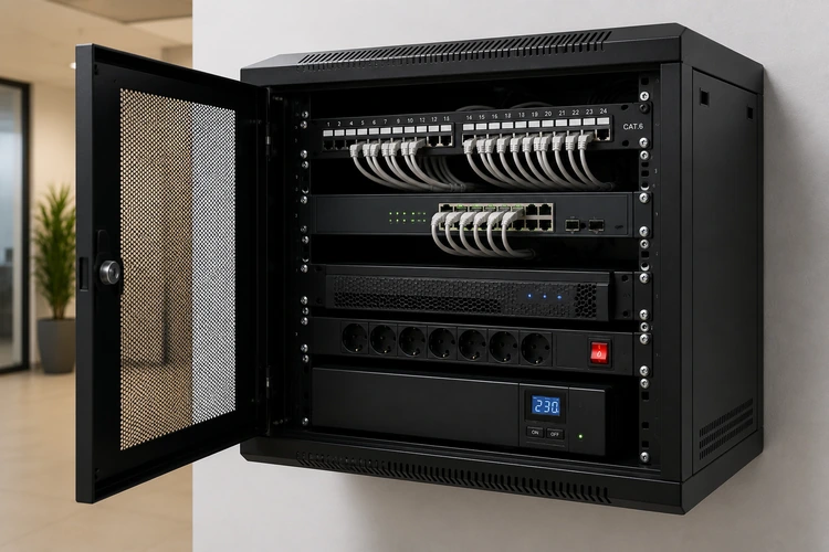 Rack Kabin Ölçüleri Nelerdir? Kaç U Rack Kabin Seçilmelidir?