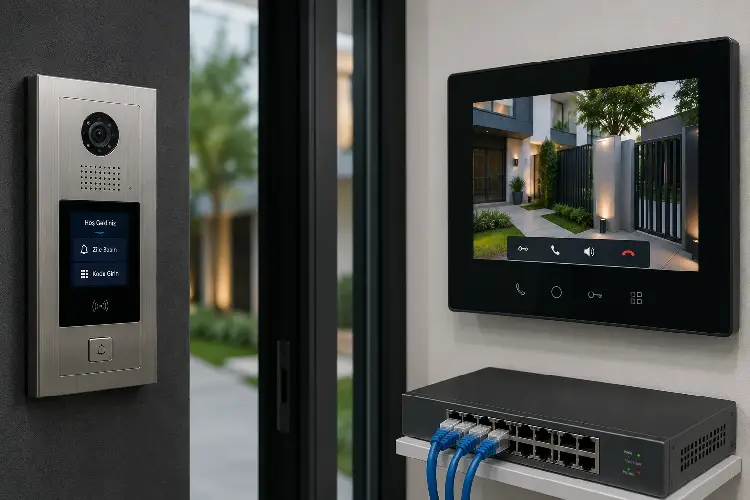IP İnterkom Sistemi Nedir? Site, Villa ve İş Yerlerinde Nasıl Çalışır?