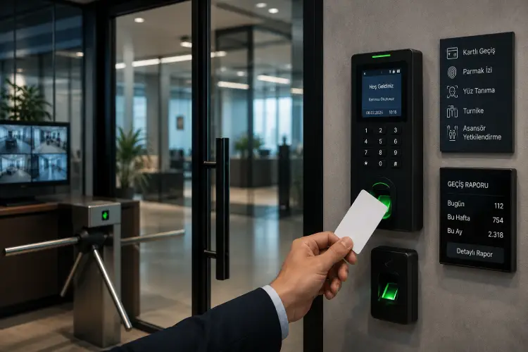 Geçiş kontrol sistemi seçerken nelere bakılmalı?